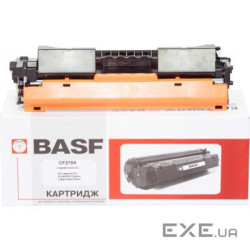 Картридж BASF для HP LJ Pro M104/M132 аналог CF218A Black (KT-CF218A)