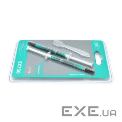 Паста термопровідна DeepCool EX750 3g, шприц, Gray, >6.2 W / m-K, &lt (DeepCoolEX750 3г) )