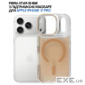 Чохол до мобільного телефона BeCover FIBRA Star Shine MagSafe Apple iPhone 17 Pro Desert Go (715426)