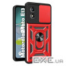 Чохол до мобільного телефона BeCover Military Motorola Moto E13 Red (709104)