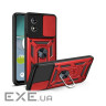 Чохол до мобільного телефона BeCover Military Motorola Moto E13 Red (709104)