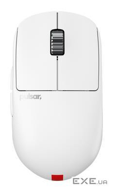 Миша бездротова PULSAR X2H eS 4K біла (PX2HES22)