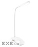 Настільна лампа ColorWay LED Flexible & Clip with built-in accumulator 500mAh (CW-DL04FCB-W)