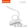 Настільна лампа ColorWay LED Flexible & Clip with built-in accumulator 500mAh (CW-DL04FCB-W)