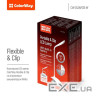 Настільна лампа ColorWay LED Flexible & Clip with built-in accumulator 500mAh (CW-DL04FCB-W)