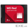 SSD диск WD Red SA500 4TB 2.5" SATA (WDS400T2R0A)