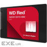 SSD диск WD Red SA500 4TB 2.5" SATA (WDS400T2R0A)
