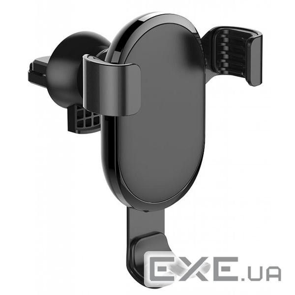 Утримувач автомобільний С olorWay Metallic Gravity Holder Black (CW-CHG01-BK)