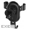 Утримувач автомобільний С olorWay Metallic Gravity Holder Black (CW-CHG01-BK)