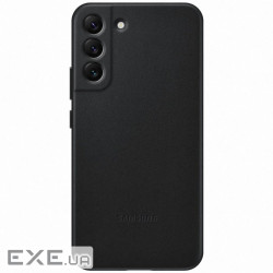 Чохол до мобільного телефона Samsung Leather Cover Galaxy S22 Plus Black (EF-VS906LBEGRU)