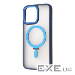 Чохол WAVE Premium Attraction Case with Magnetic Ring iPhone 15 Pro Max blue (54062 blue)