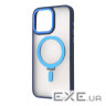 Чохол WAVE Premium Attraction Case with Magnetic Ring iPhone 15 Pro Max blue (54062 blue)
