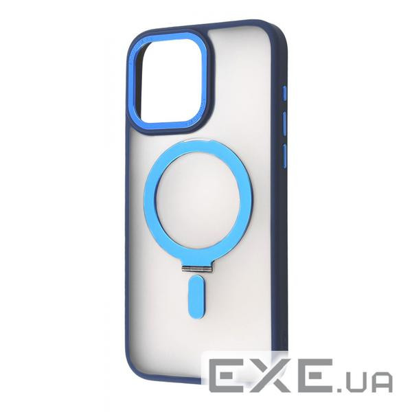 Чохол WAVE Premium Attraction Case with Magnetic Ring iPhone 15 Pro Max blue (54062 blue)