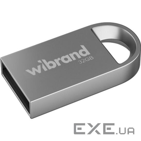 Флешка WIBRAND Lynx 32GB USB2.0 Silver (WI2.0/LY32M2S)