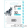 Флешка WIBRAND Lynx 32GB USB2.0 Silver (WI2.0/LY32M2S)
