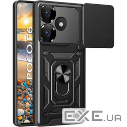 Чохол для мобільного телефону BeCover Military Poco F6 Black (712165)