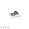 BMS плата JK-PB1A16S15P Li-Ion / LiFePo4 / LTO 7S-17S, 150A, CAN / RS232 / RS485, LED, 0.65m&Ome
