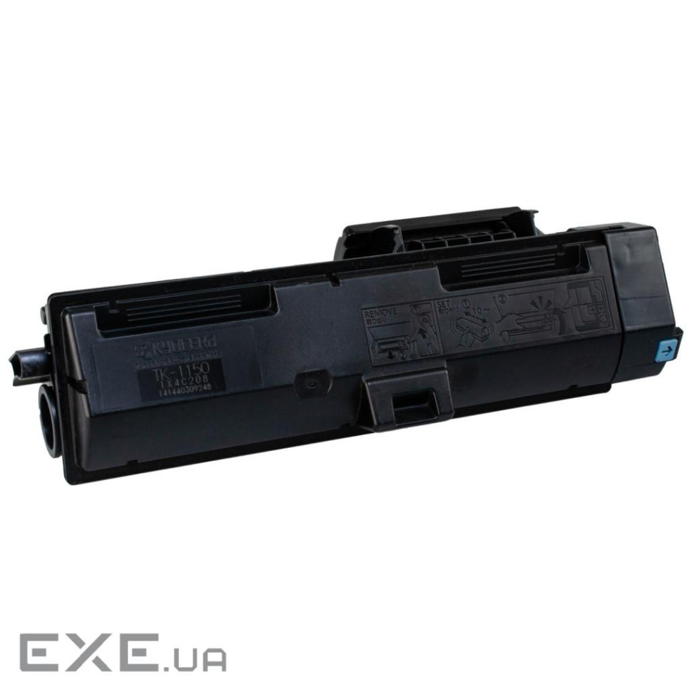 Корпус картриджу Kyocera TK-1150 (C_VIRGIN_KY_TK-1150)