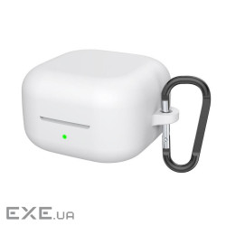 Чохол для навушників BeCover Silicon для Samsung Galaxy Buds 4 / 4 Pro White (715884)