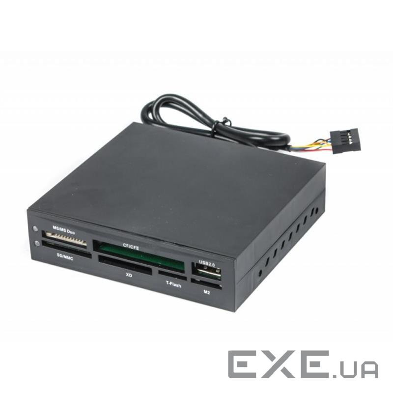 Зчитувач флеш-карт Gembird FDI2-ALLIN1-02-B