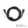 Кабель для принтера USB 2.0 AM/BM 3.0m ferrite Cablexpert (CCFB-USB2-AMBM-3M)