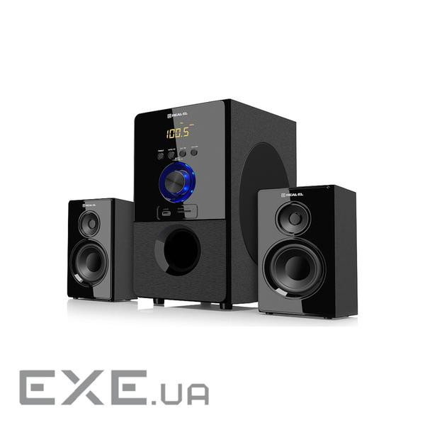 Акустична система REAL-EL M-555 Black (EL121300013)