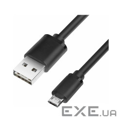 Перехідник OTG USB 2.0 AF to Micro 5P 0.1m OEM Voltronic (YT-C/AF-1MnBB)