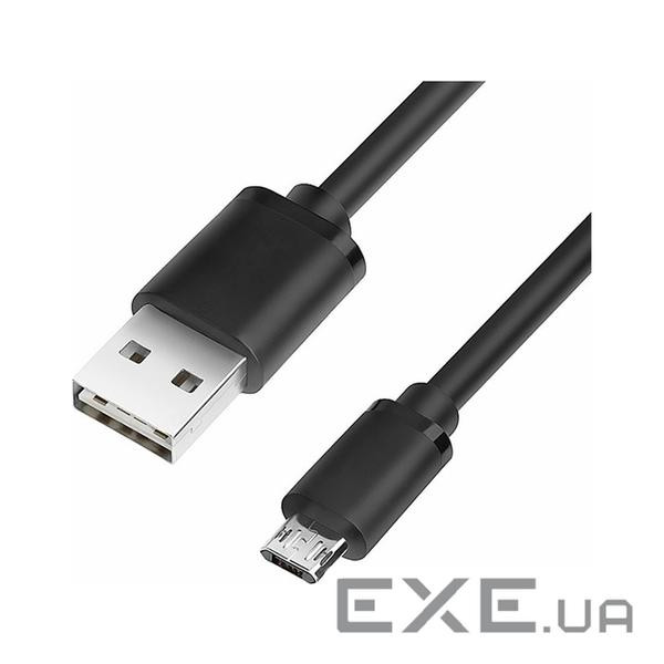 Перехідник OTG USB 2.0 AF to Micro 5P 0.1m OEM Voltronic (YT-C/AF-1MnBB)