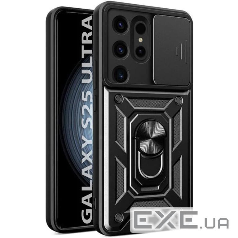 Чохол до мобільного телефона BeCover Military Samsung Galaxy S25 Ultra SM-S938 Black (712881)