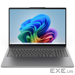 ноутбук 16FM/U7-355/16/512/Intel HD/DOS/BL/Luna Gr ey LENOVO IdeaPad Slim 5 16IPH11 (83S6005TRA)