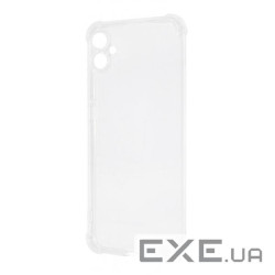 Чохол WXD Силікон 0.8 mm HQ Samsung Galaxy A06 clear (59427 clear)