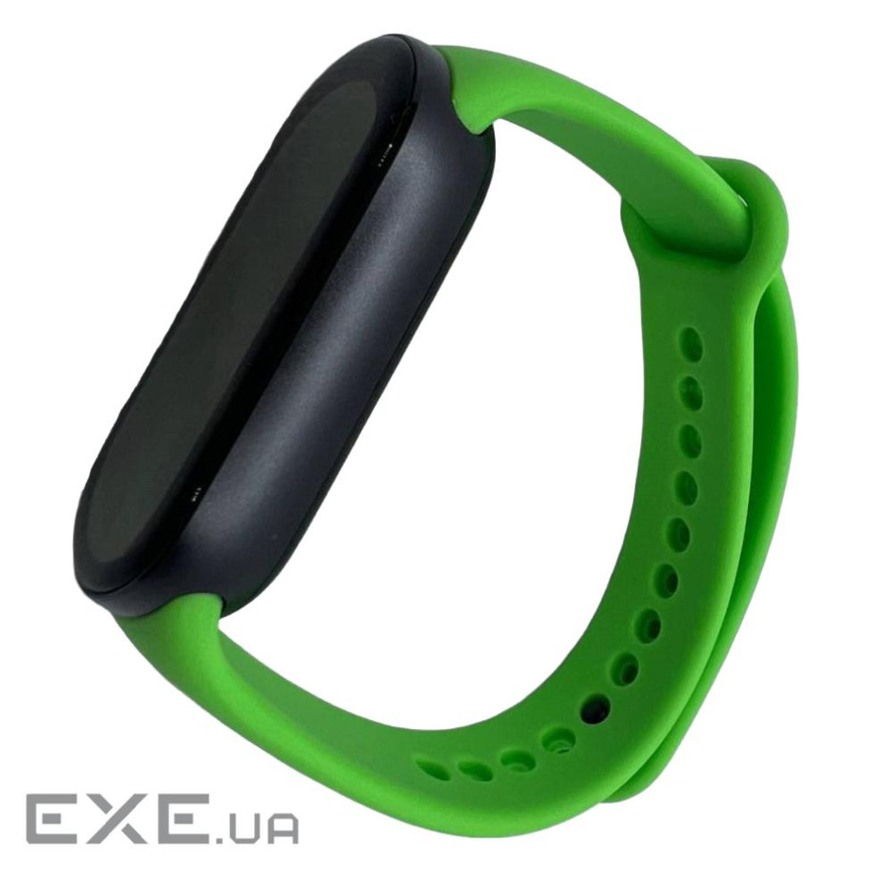 Силиконовый ремешок BeCover для Xiaomi Mi Smart Band 9 Green (711947)