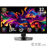 Монітор MSI 31.5" MAG 322UP-E16 2xHDMI, DP, USB-C, Audio, QD-OLED, 3840x2160, (9S6-3DD29A-049)