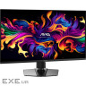 Монітор MSI 31.5" MAG 322UP-E16 2xHDMI, DP, USB-C, Audio, QD-OLED, 3840x2160, (9S6-3DD29A-049)