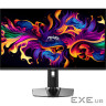 Монітор MSI 31.5" MAG 322UP-E16 2xHDMI, DP, USB-C, Audio, QD-OLED, 3840x2160, (9S6-3DD29A-049)