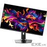 Монітор MSI 31.5" MAG 322UP-E16 2xHDMI, DP, USB-C, Audio, QD-OLED, 3840x2160, (9S6-3DD29A-049)