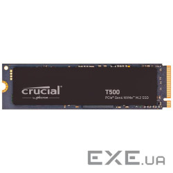 SSD диск CRUCIAL T500 2TB M.2 NVMe (CT2000T500SSD8)