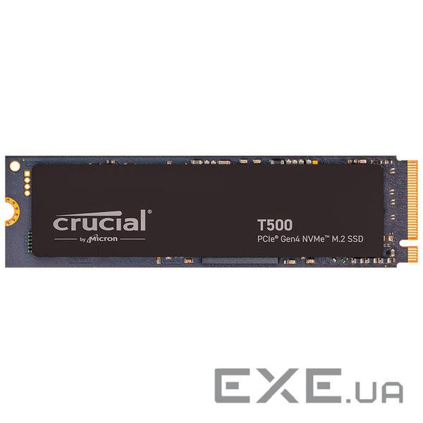 SSD диск CRUCIAL T500 2TB M.2 NVMe (CT2000T500SSD8)