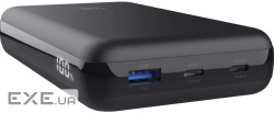 Акумулятор портативний літій-іонний power bank Trust Laro, 20000 мА·год, USB-A/2хUSB-C (25240 TRUST) USB-C (25240 TRUST)