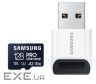 Карта пам"яті Samsung 128GB microSDXC class 10 UHS-I U3 V30 A2 Pro Ultimate (MB-MY128SB/WW)