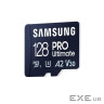 Карта пам"яті Samsung 128GB microSDXC class 10 UHS-I U3 V30 A2 Pro Ultimate (MB-MY128SB/WW)