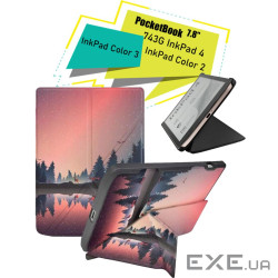 Чохол до електронної книги BeCover Ultra Slim Origami PocketBook 743G InkPad 4/InkPad Color (713085)