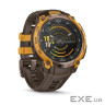 Смарт-годинник Garmin Instinct Crossover AMOLED, BronzeSunburst/Cocoa, GPS смарт-годи (010-03398-01)