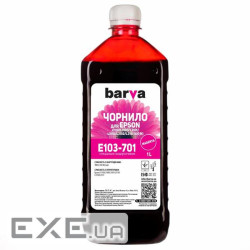 Чорнило Barva Epson 103 1л MAGENTA (E103-701)