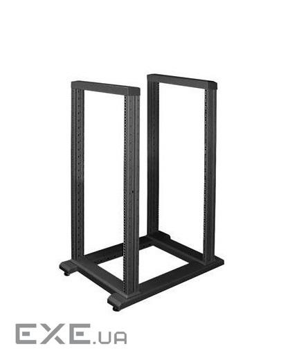 Стійка ZPAS 19", 24U, SRX, підлогова дворамна, глибина 800 мм, максимально 250кг, (W-6026-01-01-161) , (W-6026-01-01-161