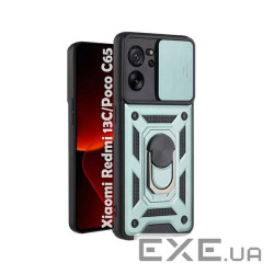 Чохол до мобільного телефона BeCover Military Xiaomi Redmi 13C / Poco C65 Dark Green (710563)