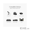 Кабель мультимедійний XLR M to XLR F 5.0m AV130 black Ugreen (20712)