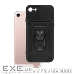 Чохол до мобільного телефона BeCover Military Apple iPhone 7 / 8 / SE 2020 Black (709948)