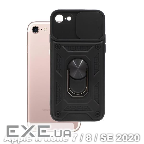 Чохол до мобільного телефона BeCover Military Apple iPhone 7 / 8 / SE 2020 Black (709948)