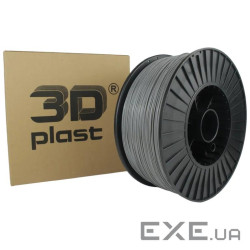 Пластик для 3D-принтера 3Dplast PLA 1.75мм, 3кг , gray (3DPLA1753GRE)